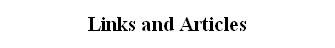 Links and Articles